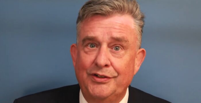 Foto van politicus