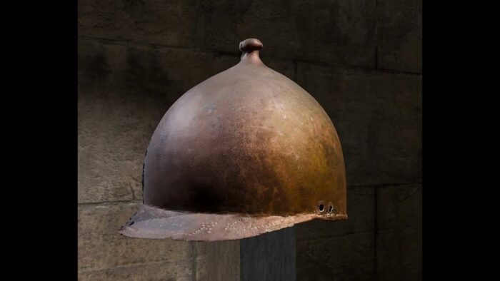 Romeinse helm