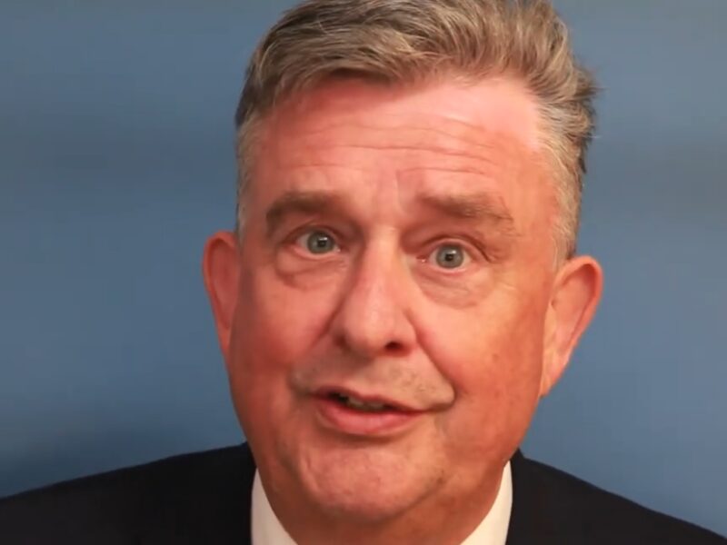 Foto van politicus