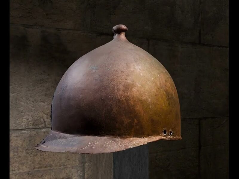 Romeinse helm